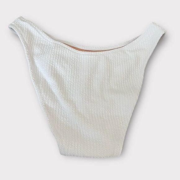 White J. Crew bikini bottom size Small, NWT - Picture 4 of 6